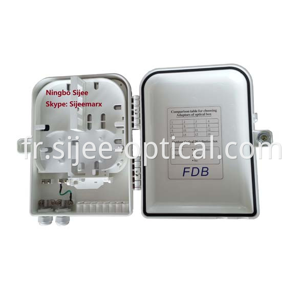 FTTH Fiber Distribution Box